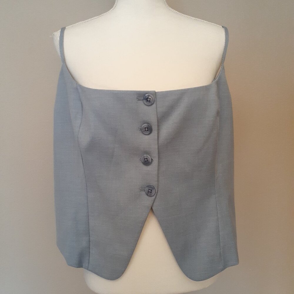 Good American Twill Suiting Camisole NWT - Picture 5 of 15